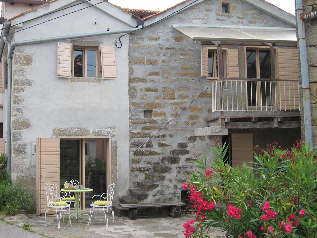 Flori Adriatic Villa Marezige Rum bild